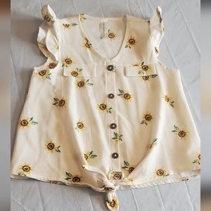 Girls Heart and arrow summer shirt